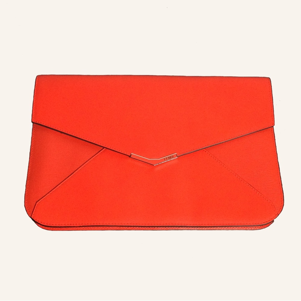 Fendi 2Jours Envelope Clutch